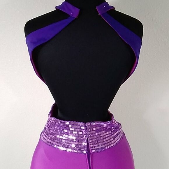 NEW MASQUERADE FORMAL DRESS SIZE 3,4 - Picture 10 of 16